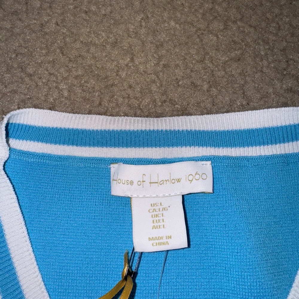 House of Harlow sleeveless top - Picture 3 of 4